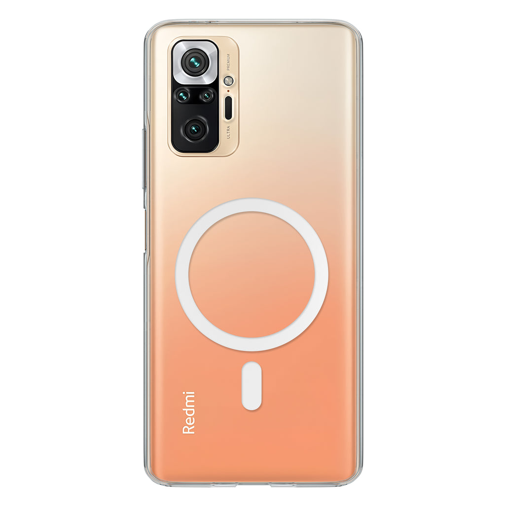 Anti-Yellow Magsafe Clear Case - Redmi Note 10 Pro