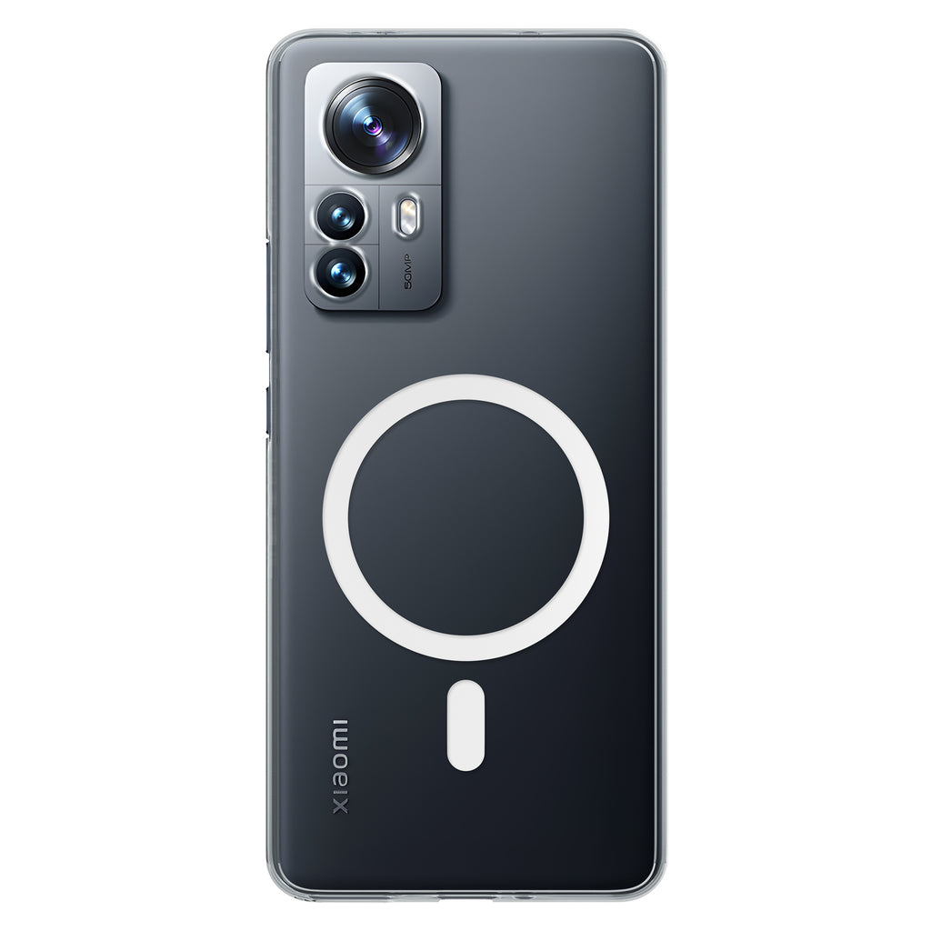 Anti-Yellow Magsafe Clear Case Xiaomi