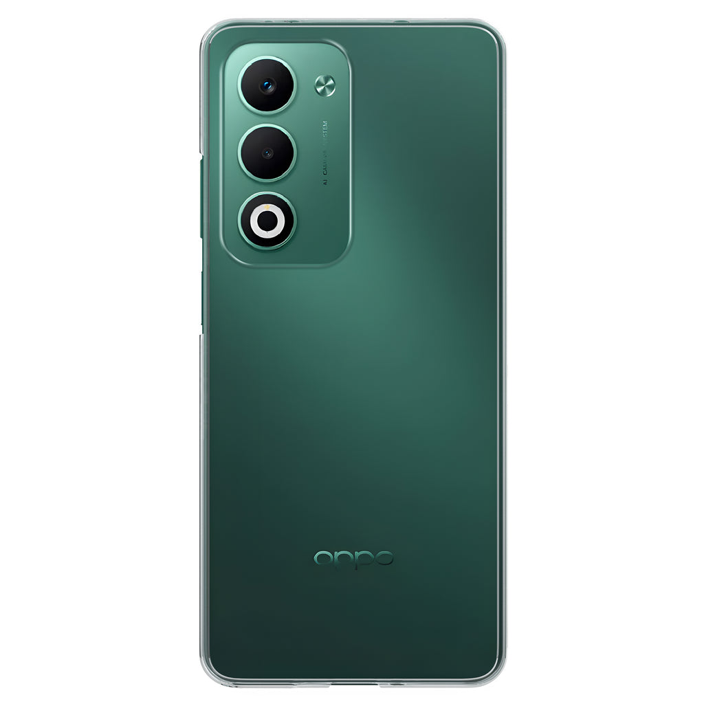 Anti-Yellow Clear Case Oppo A Series