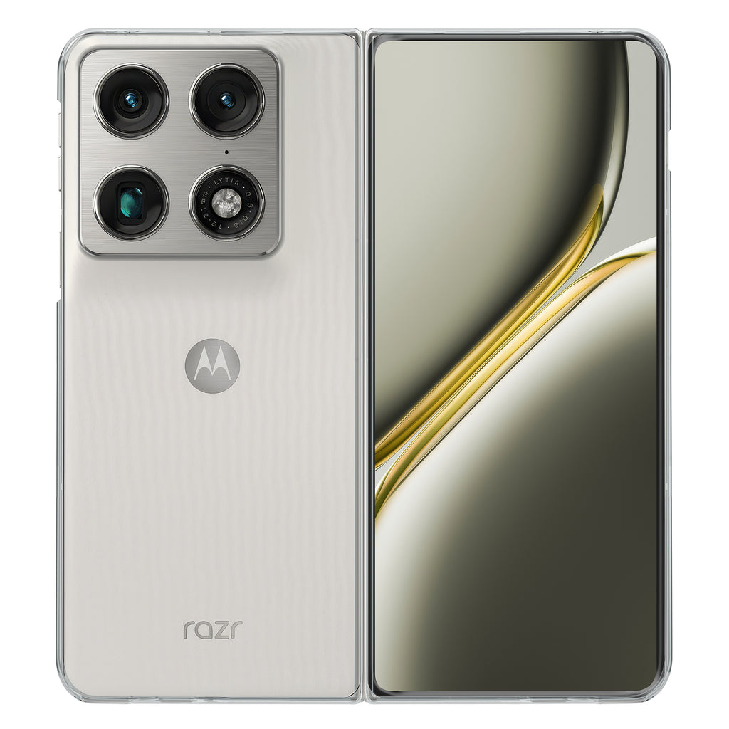 Anti-Yellow Clear Case - Motorola Razr Fold