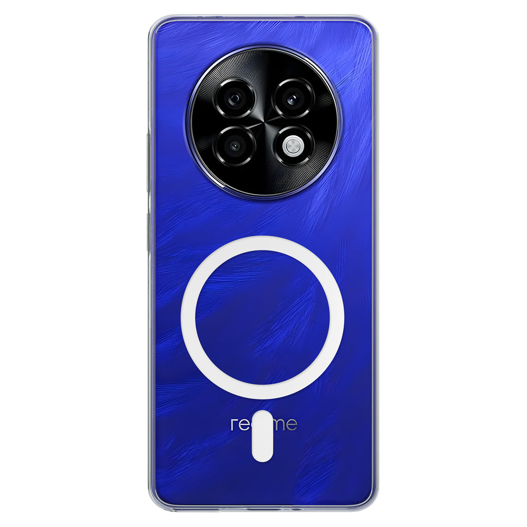 Anti-Yellow Magsafe Clear Case - Realme P1 Speed 5G