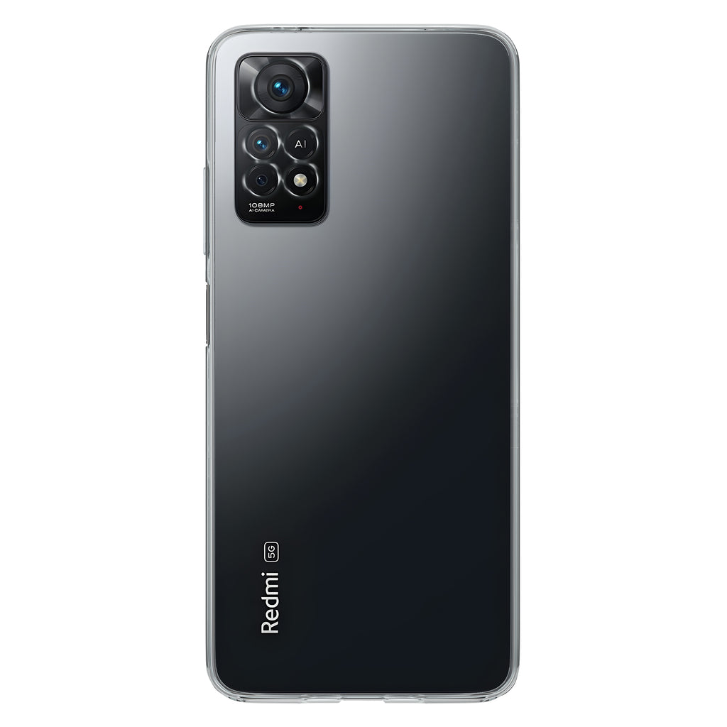 Anti-Yellow Clear Case - Redmi Note 11 Pro plus 5G