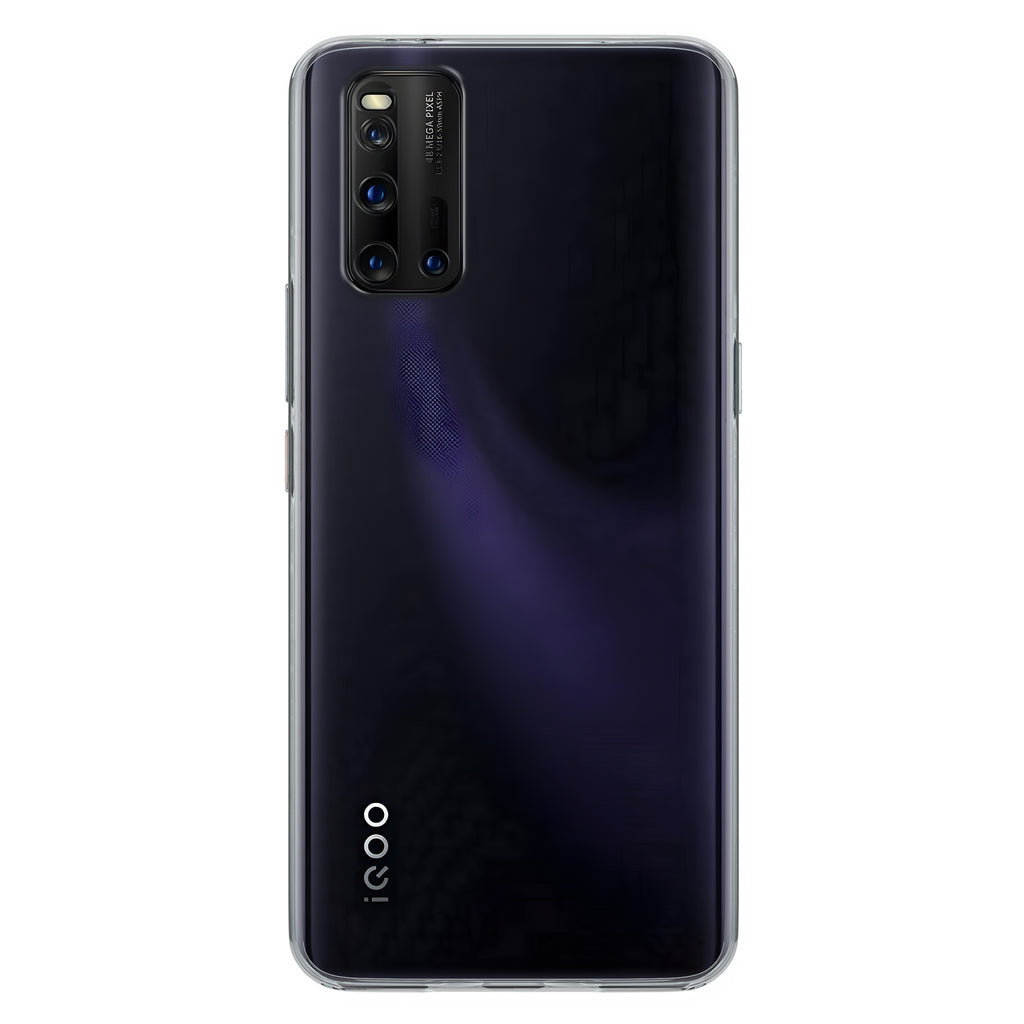 Anti-Yellow Clear Case - iQOO 3