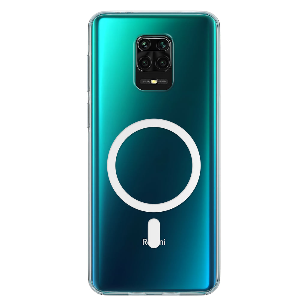 Anti-Yellow Magsafe Clear Case - Redmi Note 10 Lite