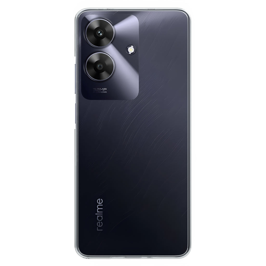 Anti-Yellow Clear Case - Realme C61