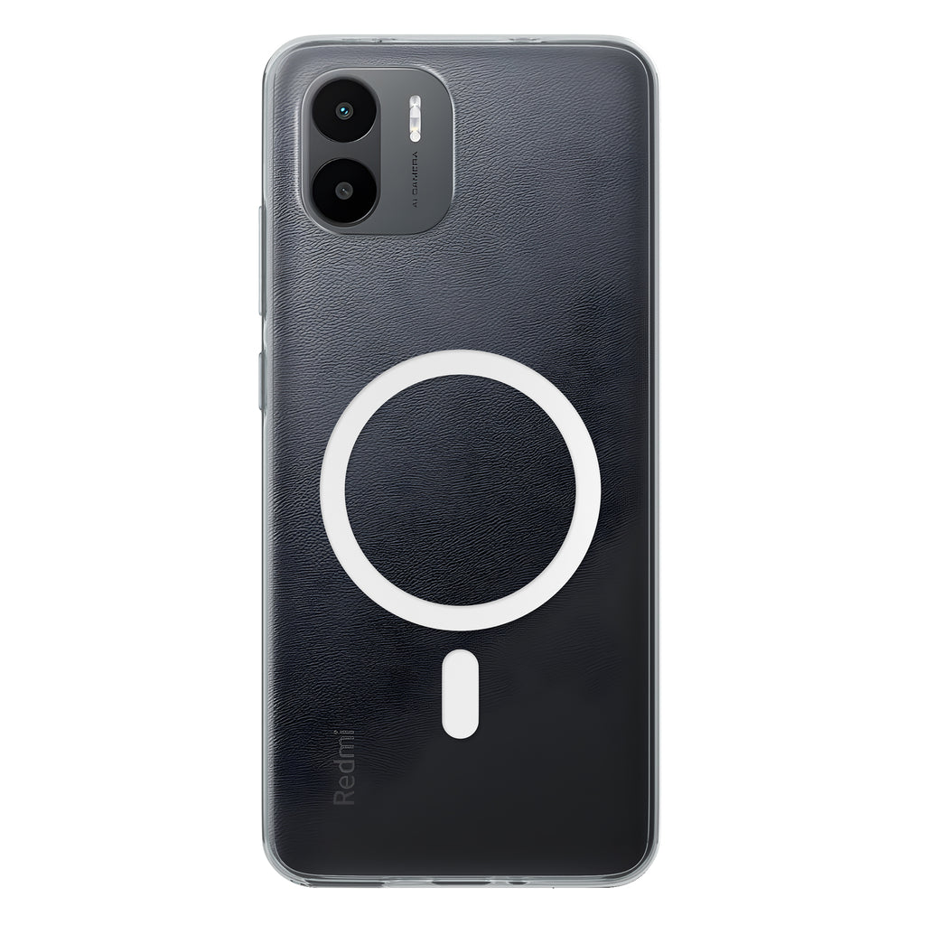Anti-Yellow Magsafe Clear Case - Redmi A2