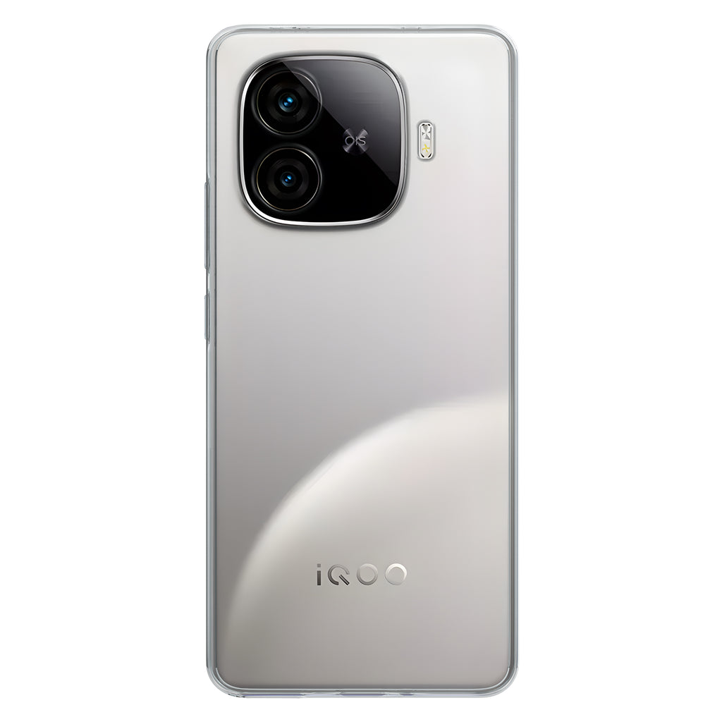Anti-Yellow Clear Case for iQOO Neo 10R - Image 1