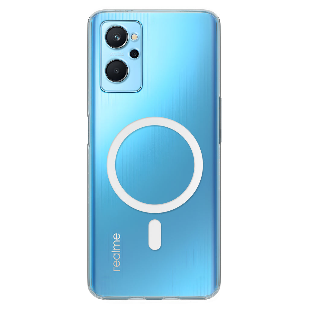 Anti-Yellow Magsafe Clear Case - Realme 9i 4G