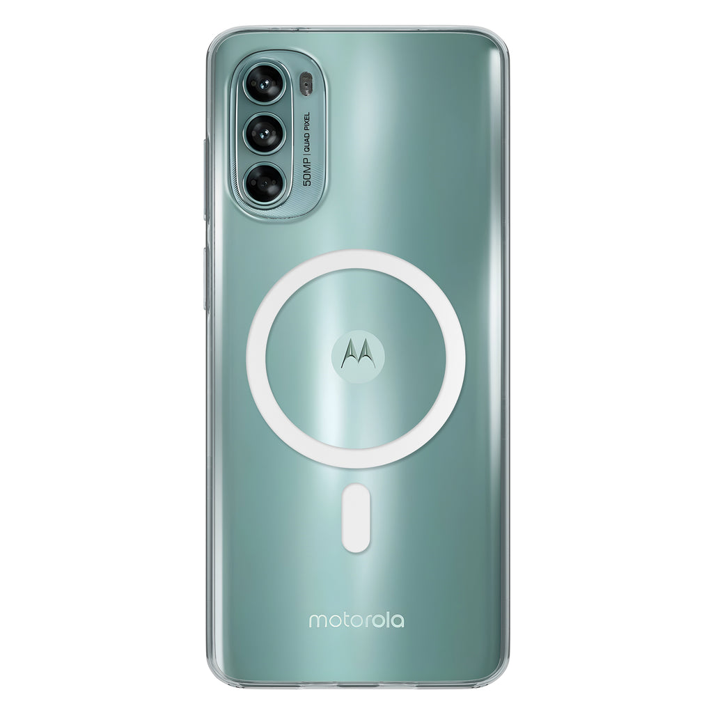 Anti-Yellow Magsafe Clear Case - Moto G62 5G