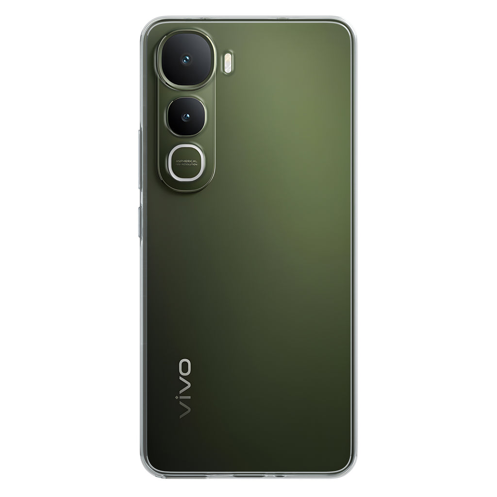 Anti-Yellow Clear Case - Vivo Y400 5G