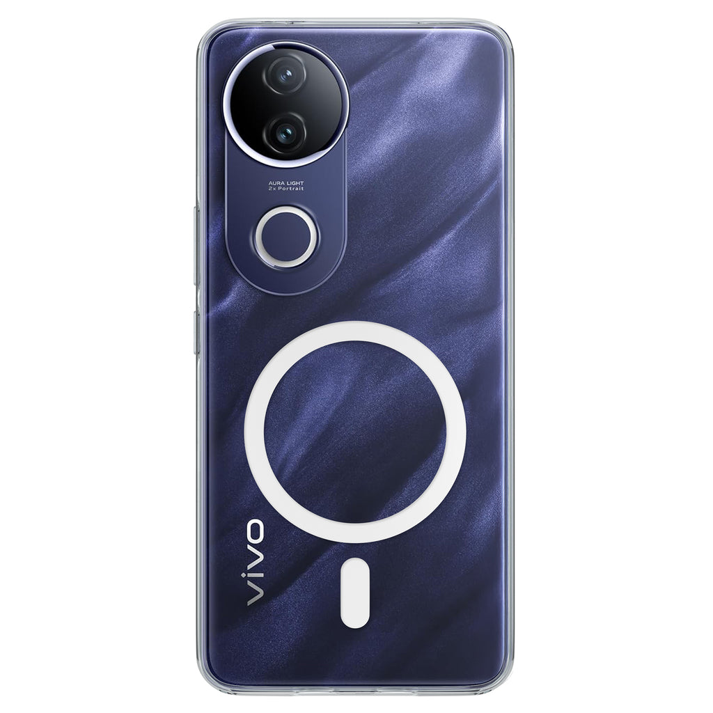 Anti-Yellow Magsafe Clear Case - Vivo V50e