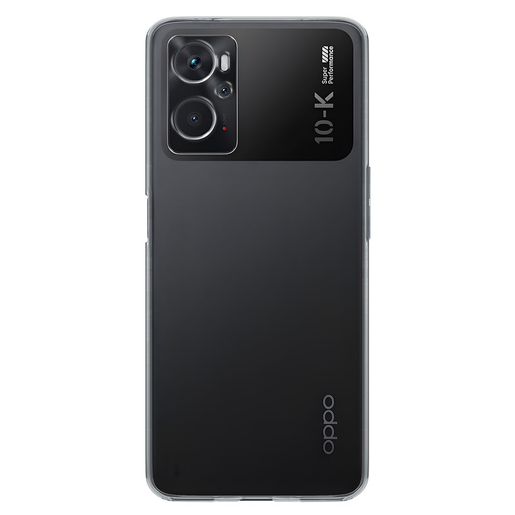 Anti-Yellow Clear Case Oppo K Series