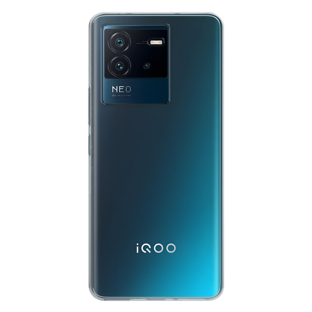 Anti-Yellow Clear Case - iQOO Neo 6