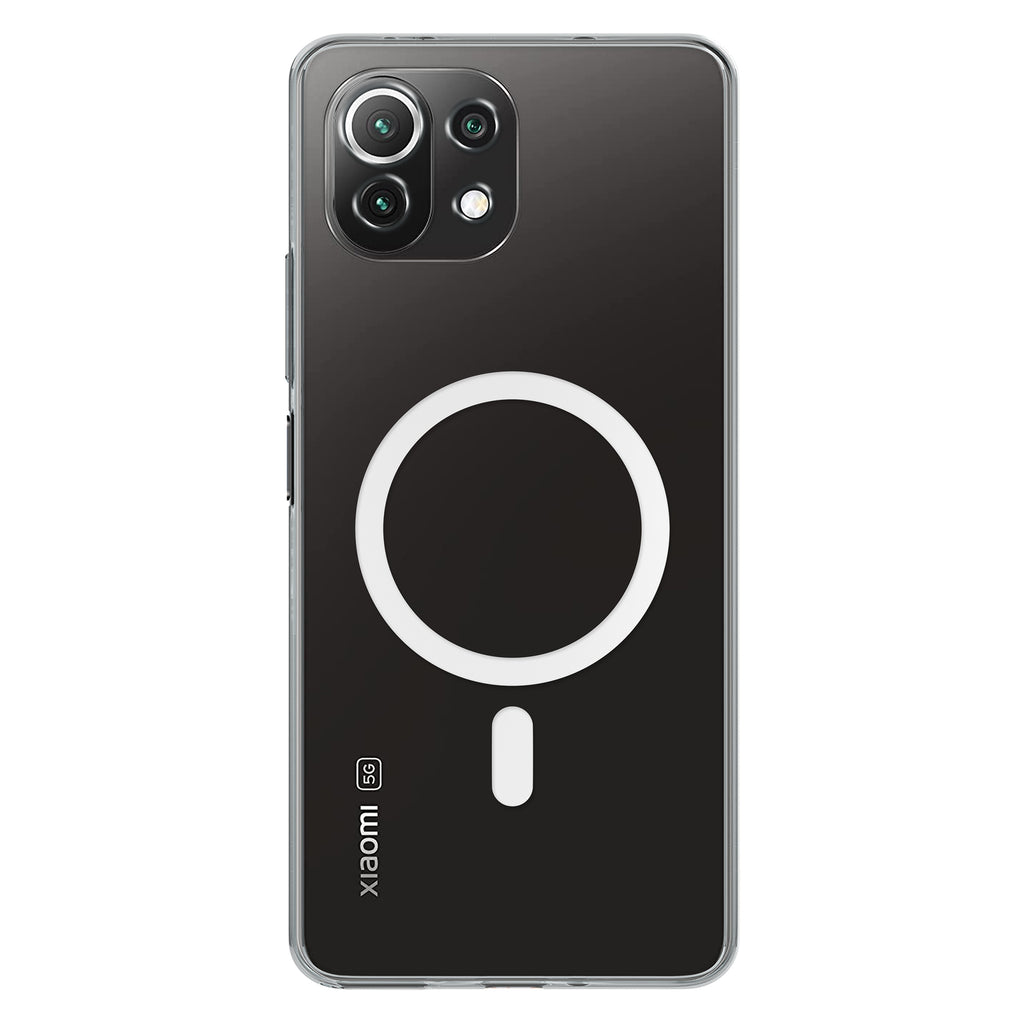 Anti-Yellow Magsafe Clear Case Xiaomi