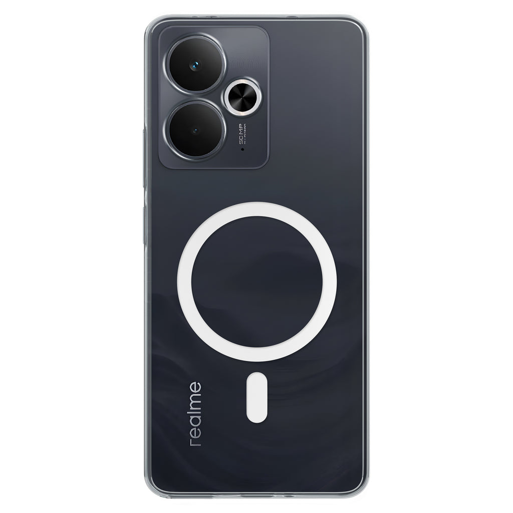 Anti-Yellow Magsafe Clear Case - Realme 14T 5G