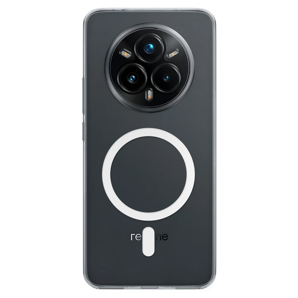 Anti-Yellow Magsafe Clear Case - Realme 14 Pro Plus 5G