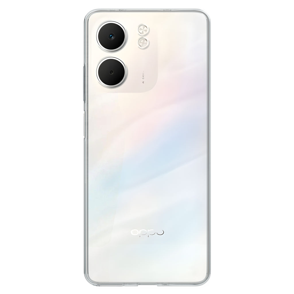 Anti-Yellow Clear Case Oppo A Series