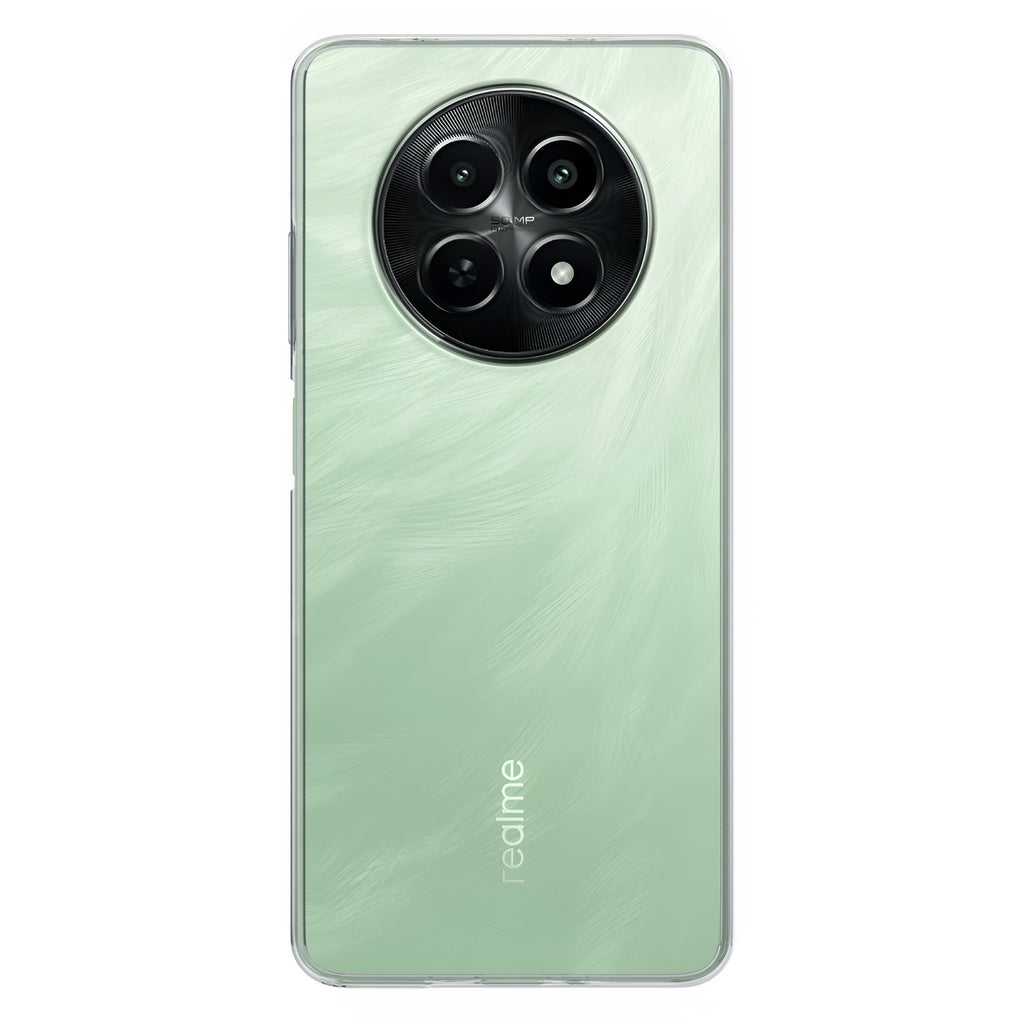 Anti-Yellow Clear Case - Realme C65 5G