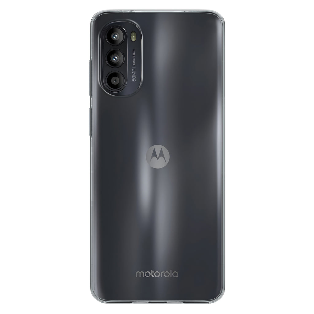 Anti-Yellow Clear Case - Moto G52
