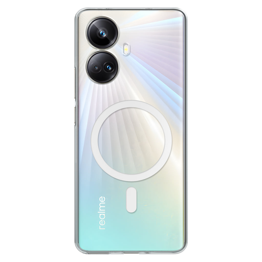Anti-Yellow Magsafe Clear Case - Realme 10 Pro Plus 5G