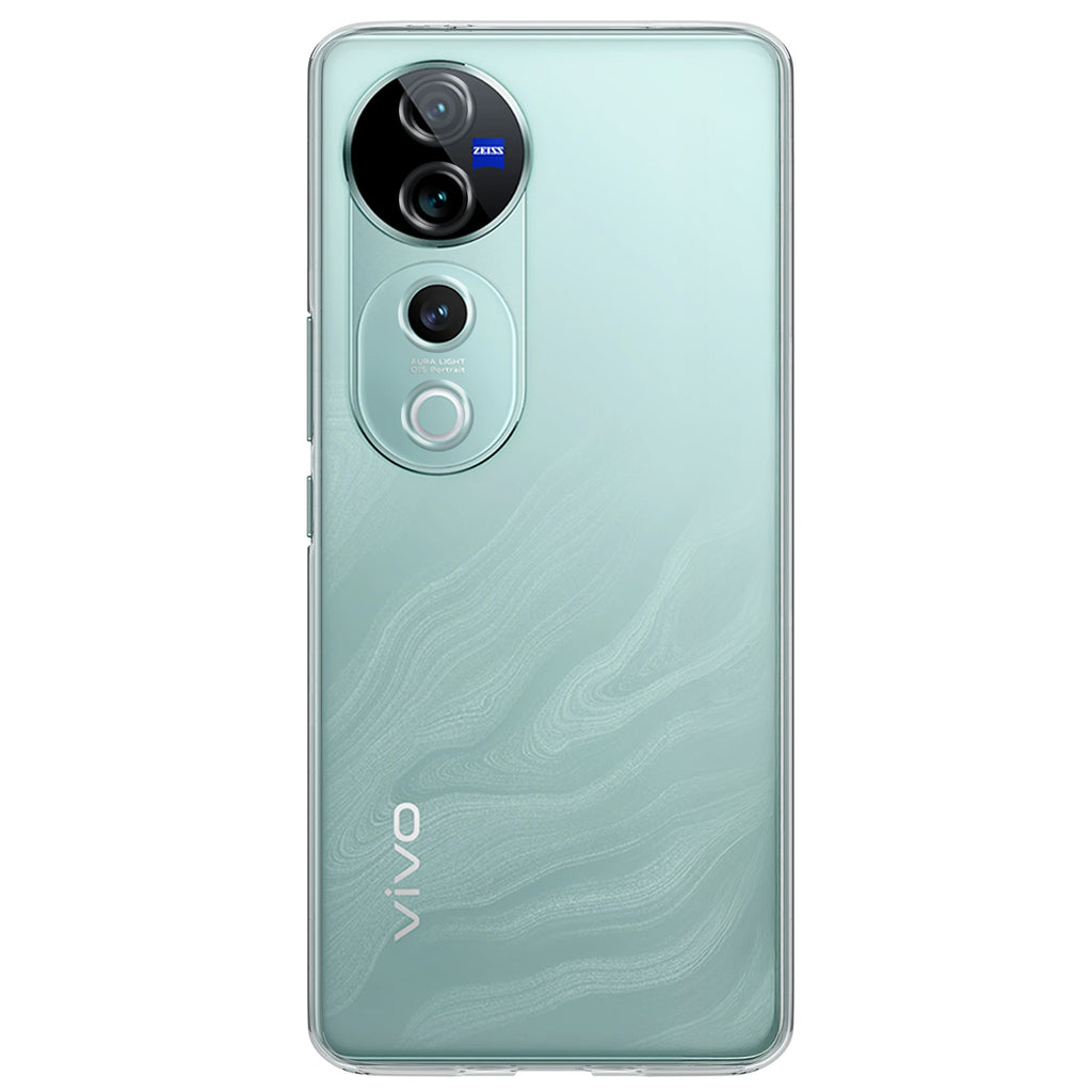 Anti-Yellow Clear Case - Vivo V40 Pro