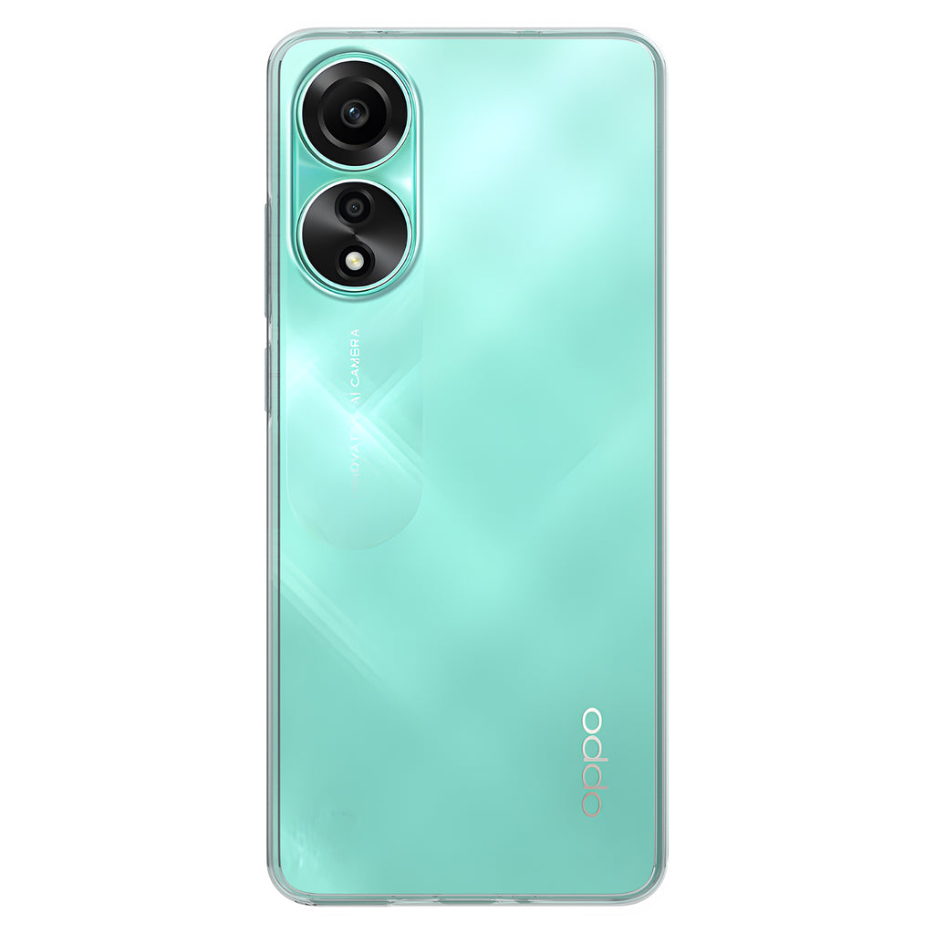 Anti-Yellow Clear Case Oppo A Series
