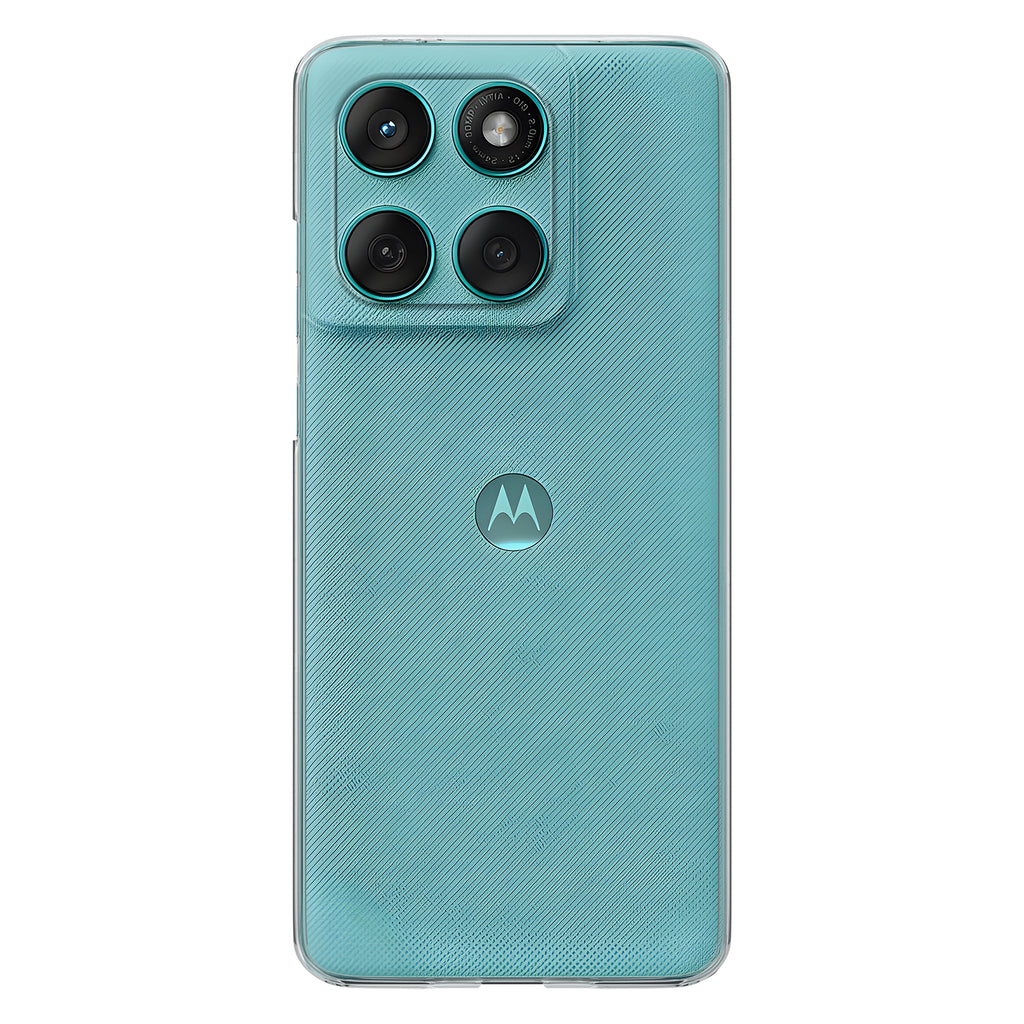 Anti-Yellow Clear Case - Motorola Edge 60 Fusion