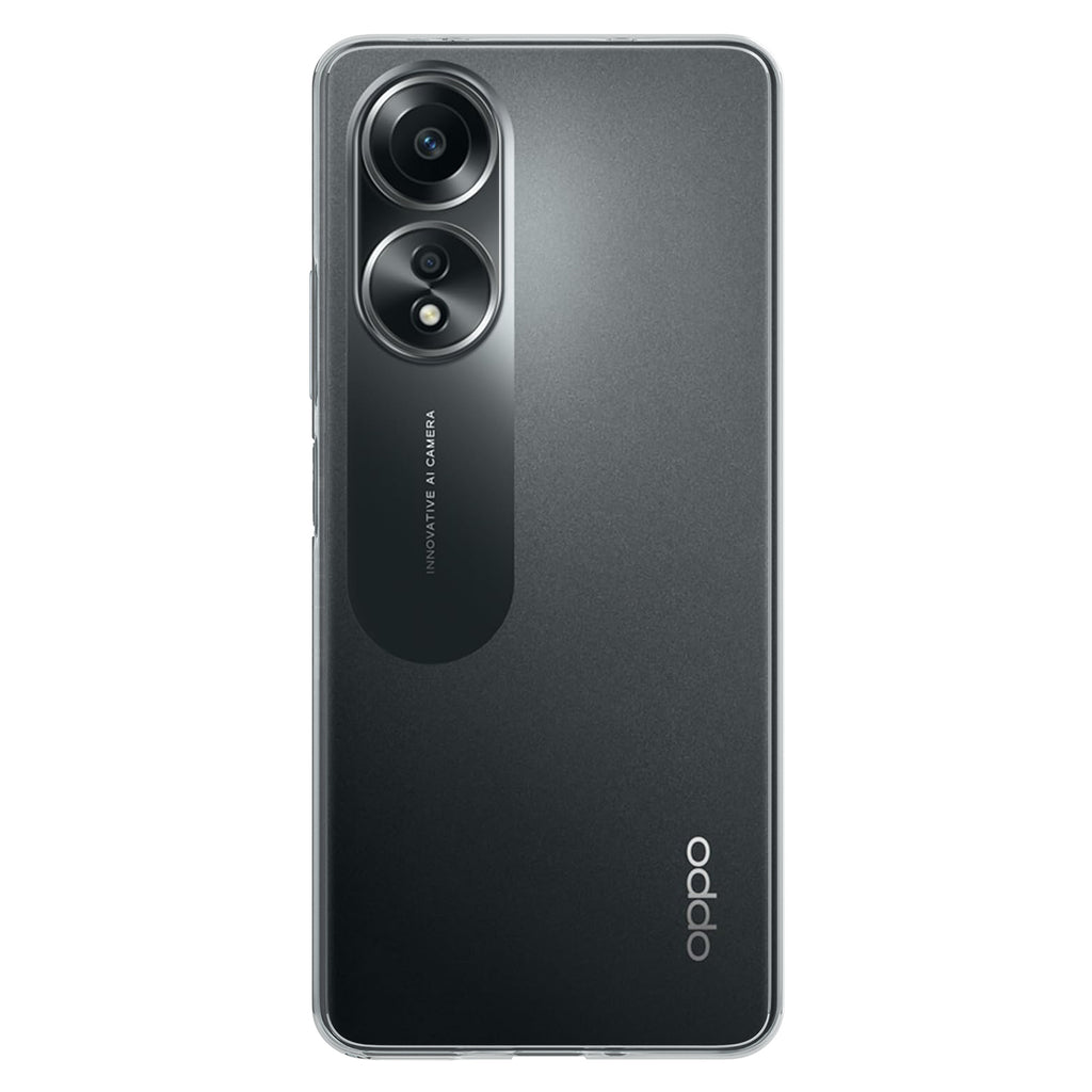 Anti-Yellow Clear Case Oppo A Series