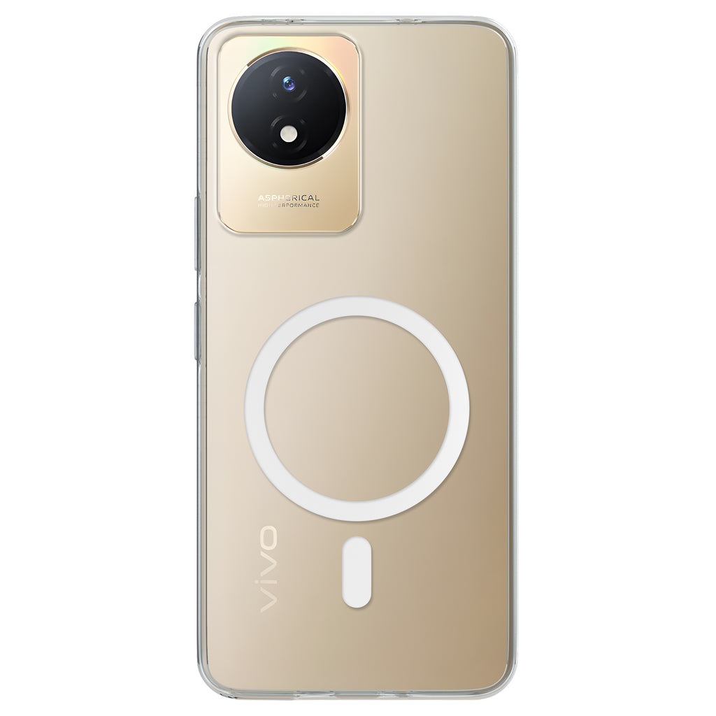 Anti-Yellow Magsafe Clear Case - Vivo Y02t