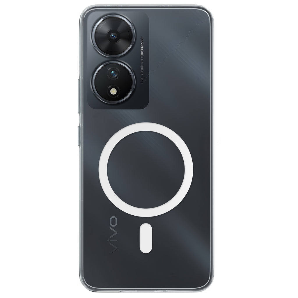 Anti-Yellow Magsafe Clear Case - Vivo T2