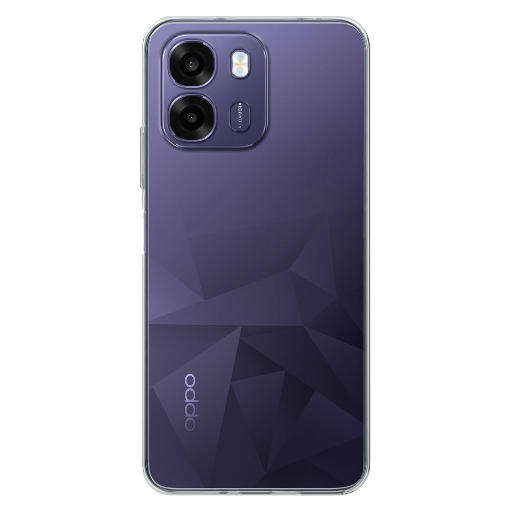 Anti-Yellow Clear Case Oppo K Series