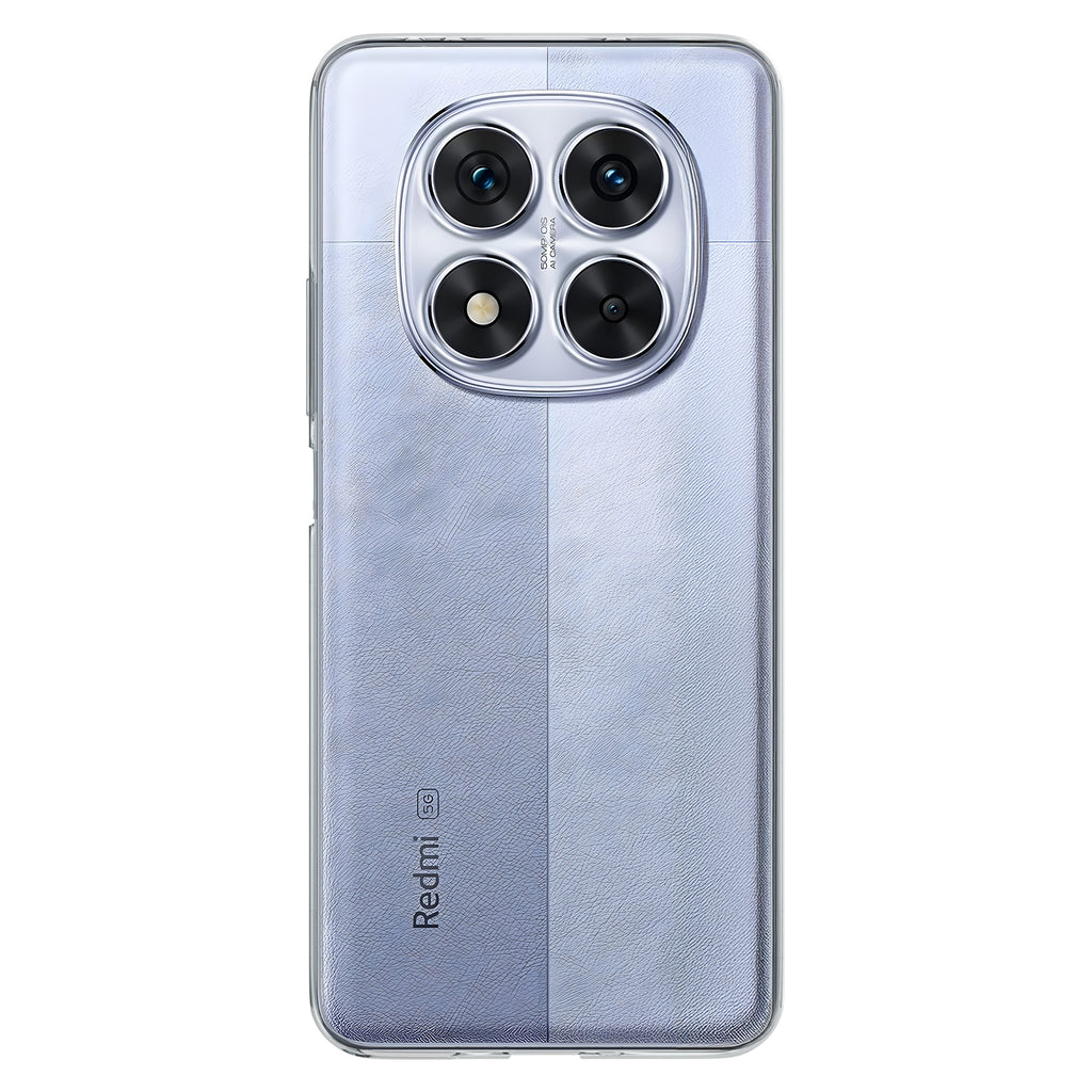 Anti-Yellow Clear Case - Redmi Note 14 Pro 5G