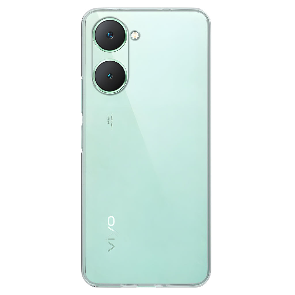 Anti-Yellow Clear Case - Vivo Y18t