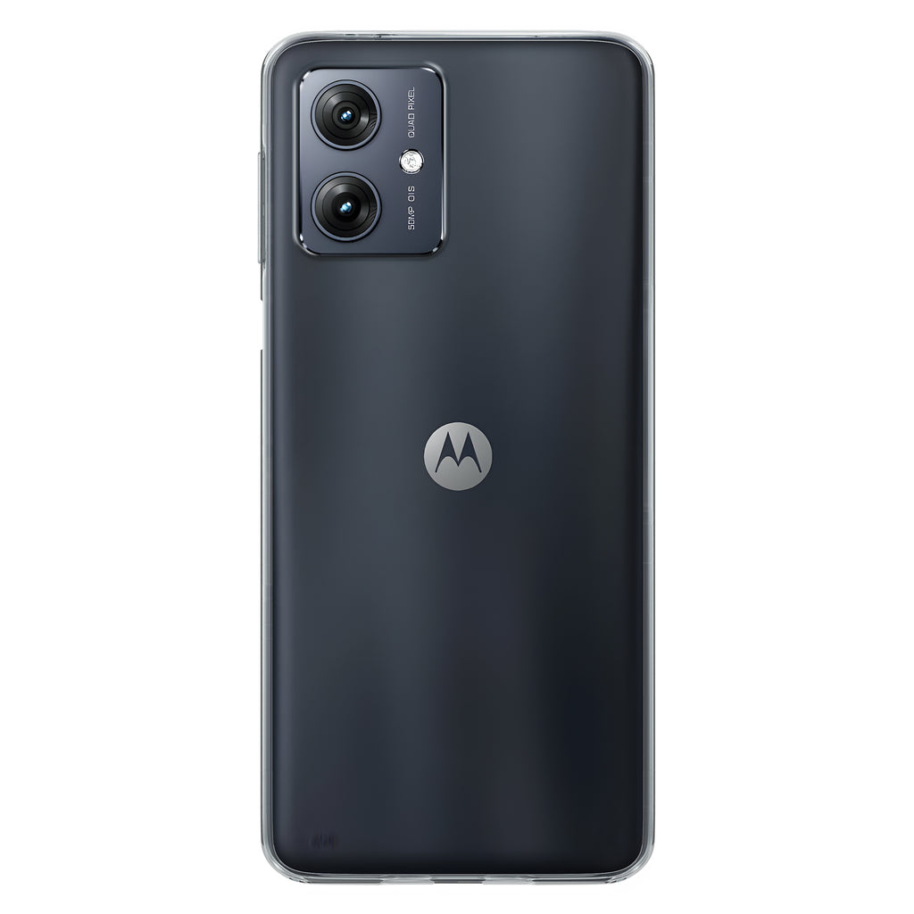 Anti-Yellow Clear Case - Moto G54 5G