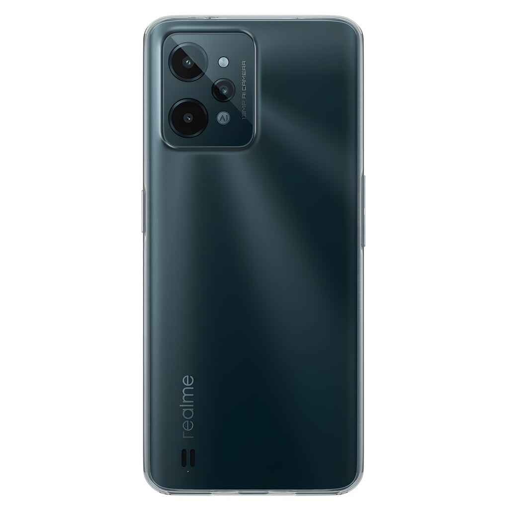 Anti-Yellow Clear Case - Realme C31