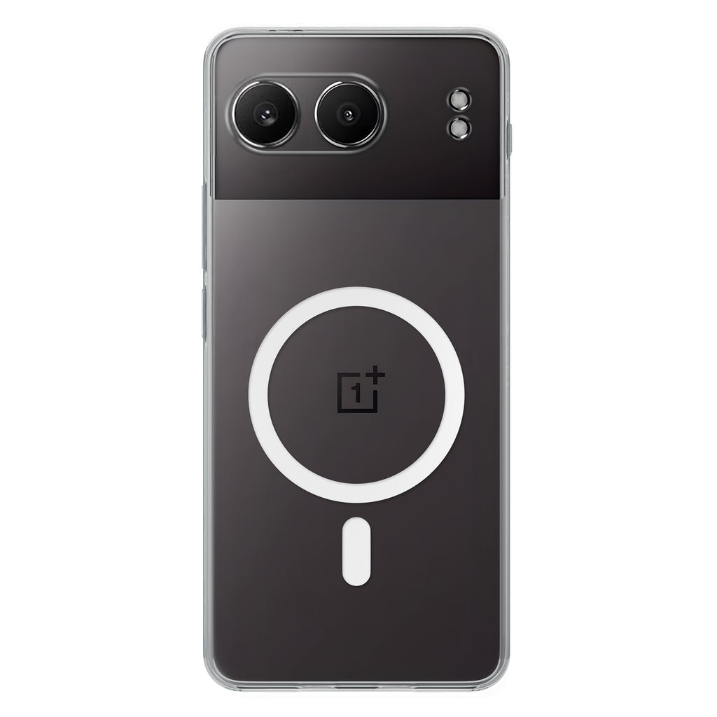 Anti-Yellow Magsafe Clear Case - OnePlus Nord 4
