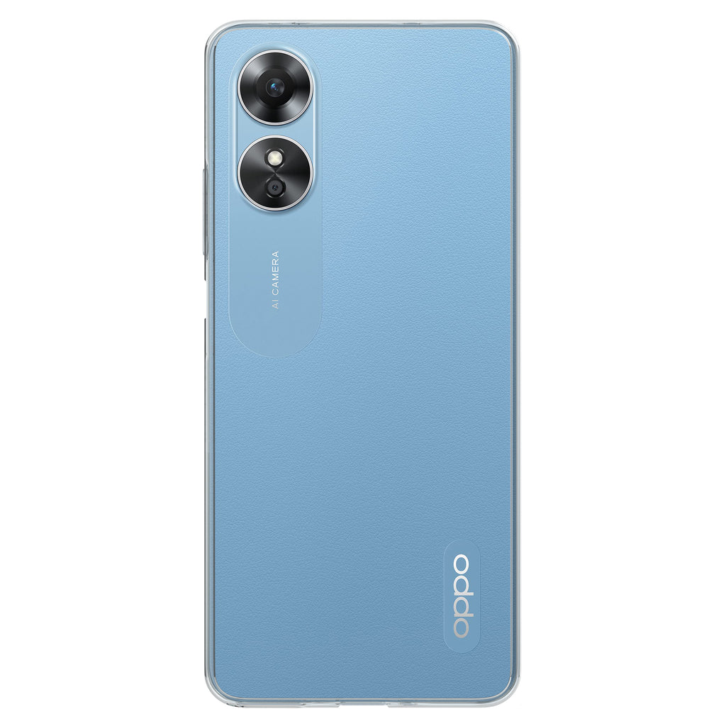 Anti-Yellow Clear Case Oppo A Series
