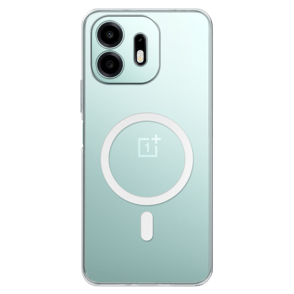 Anti-Yellow Magsafe Clear Case - OnePlus N6