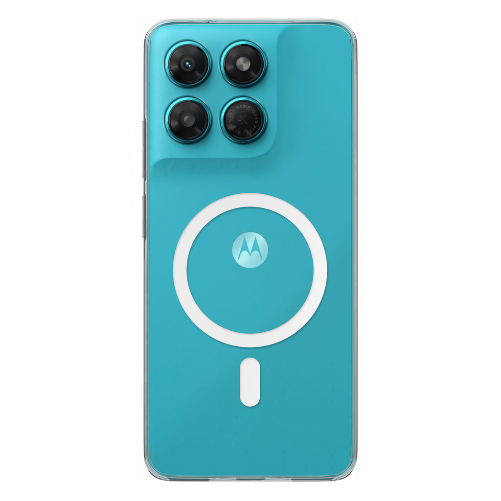 Anti-Yellow Magsafe Clear Case - Moto G37 Power