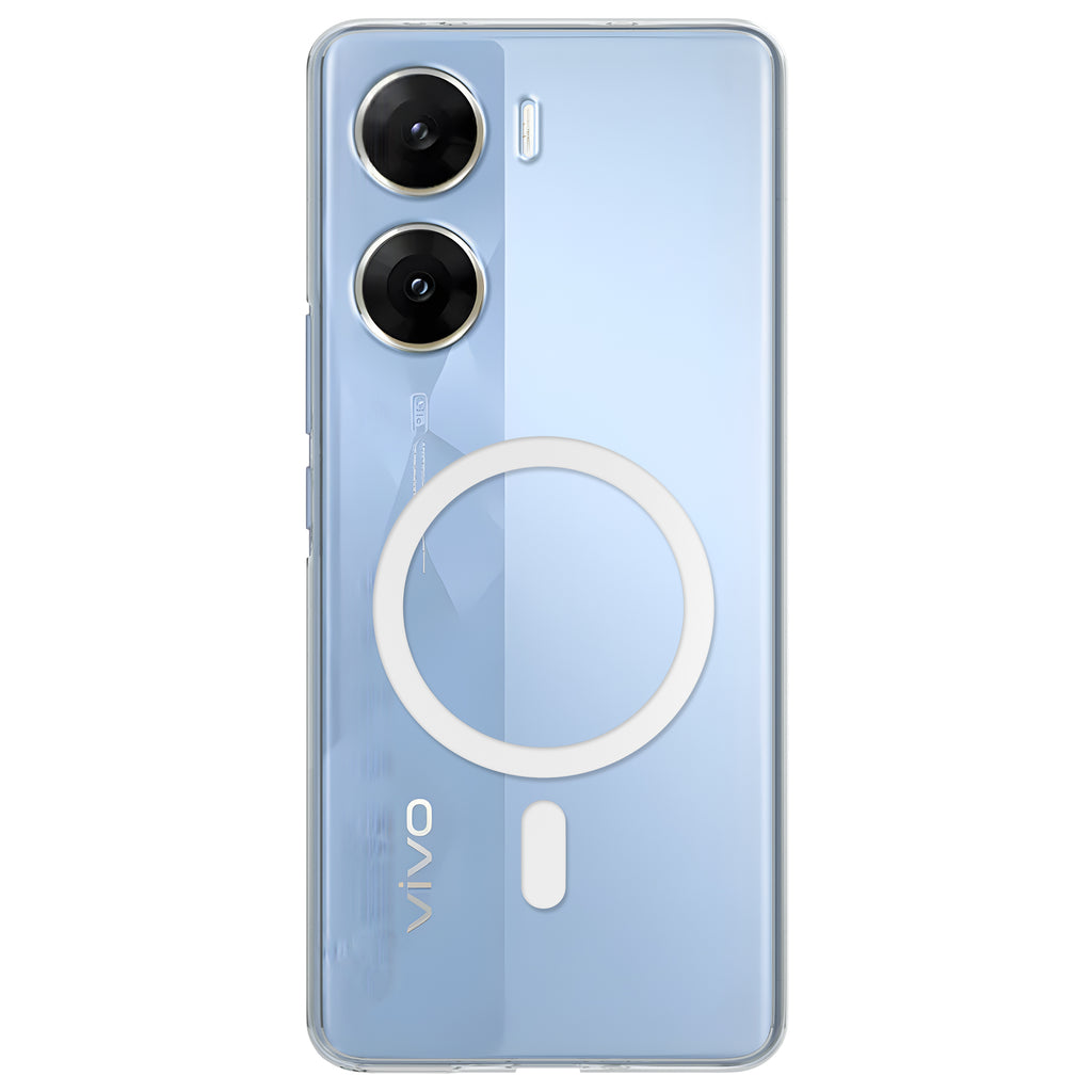 Anti-Yellow Magsafe Clear Case - Vivo V29e 5G
