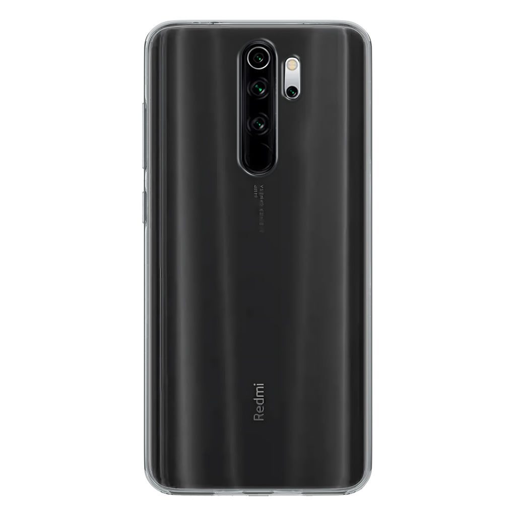 Anti-Yellow Clear Case - Redmi Note 8 Pro