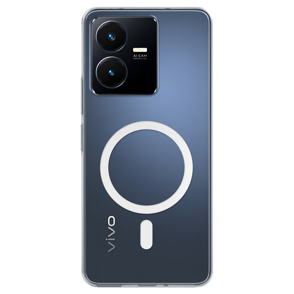 Anti-Yellow Magsafe Clear Case - Vivo Y22