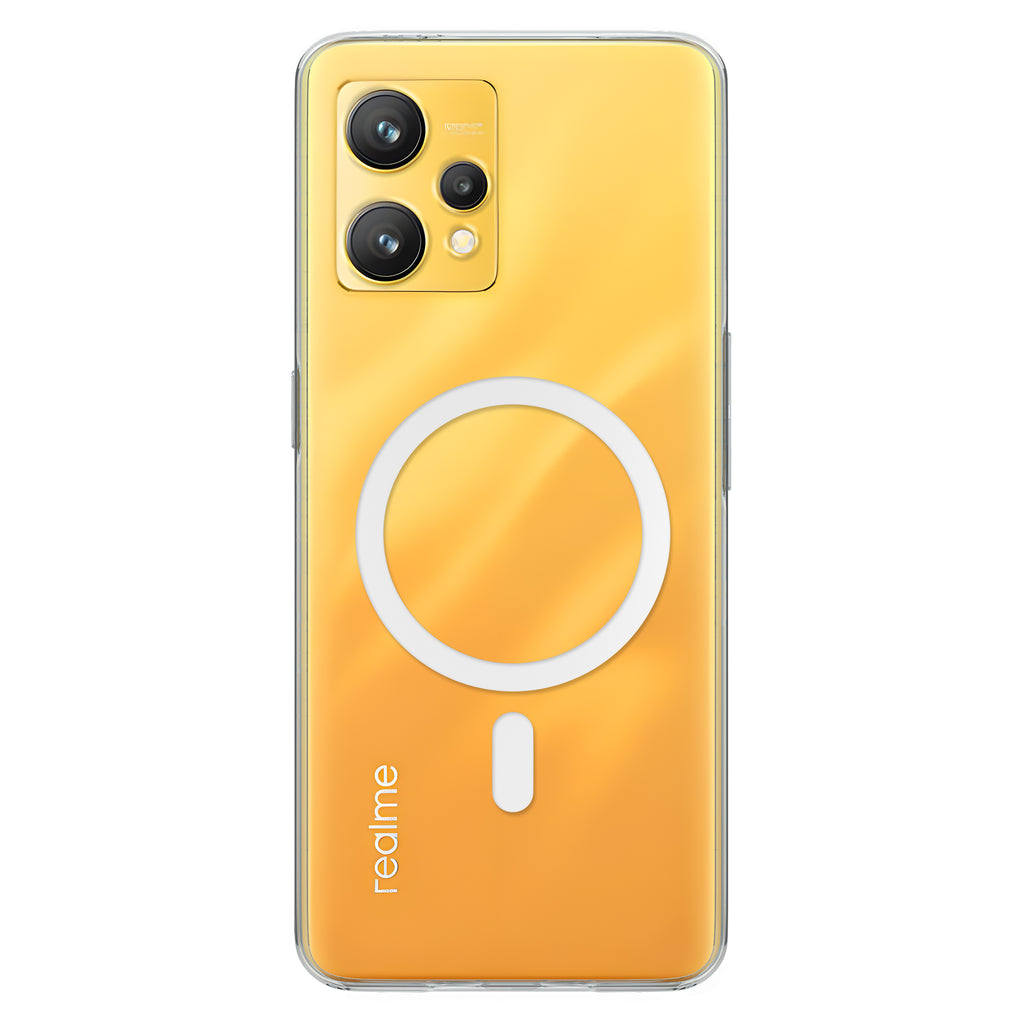 Anti-Yellow Magsafe Clear Case - Realme 9 4G