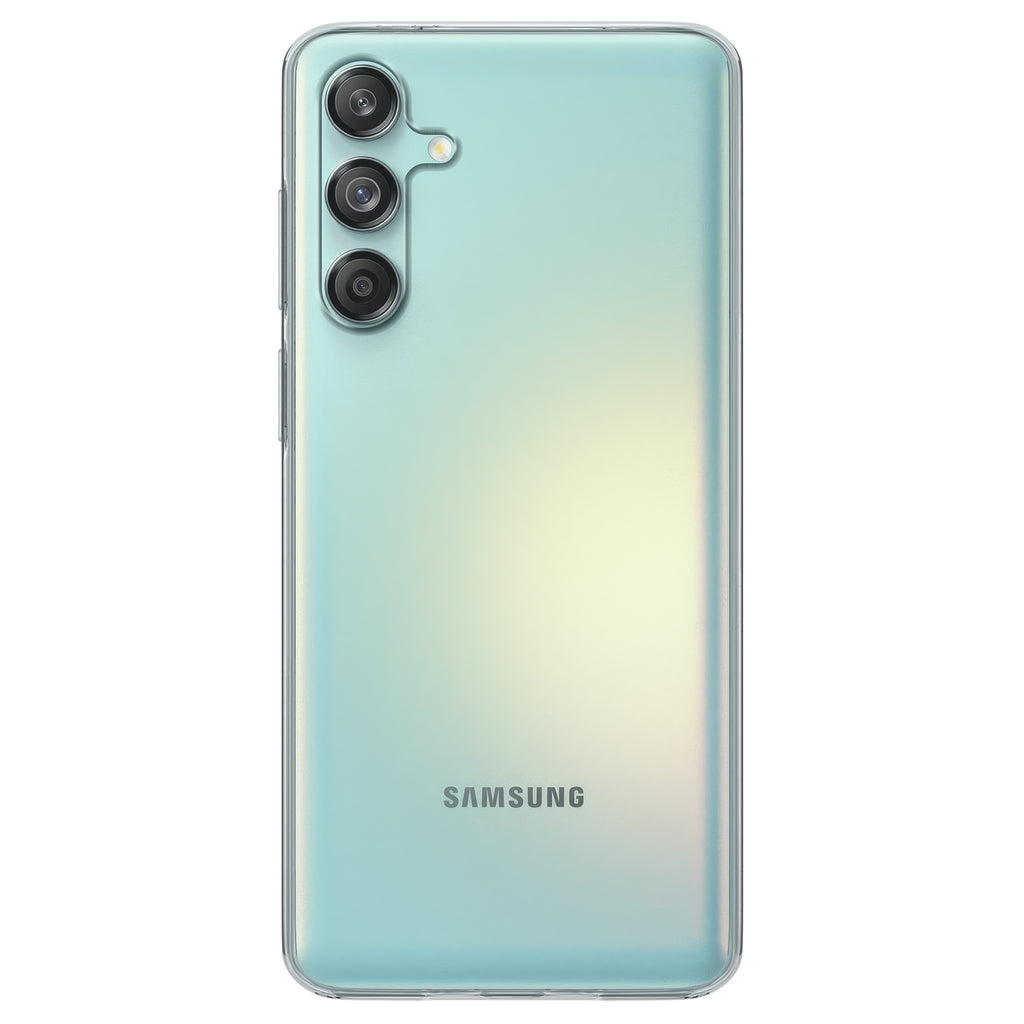 Anti-Yellow Clear Case Samsung M Series
