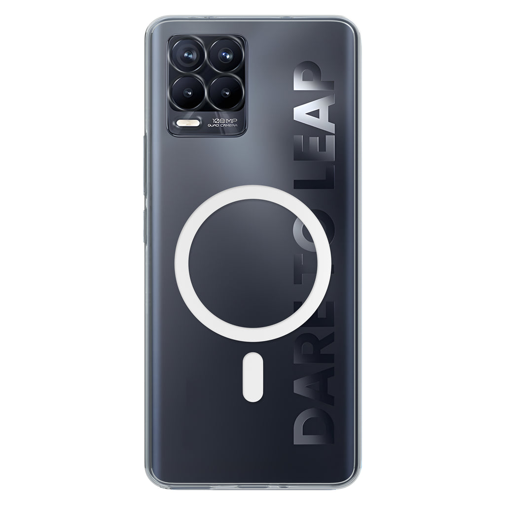 Anti-Yellow Magsafe Clear Case - Realme 8 Pro