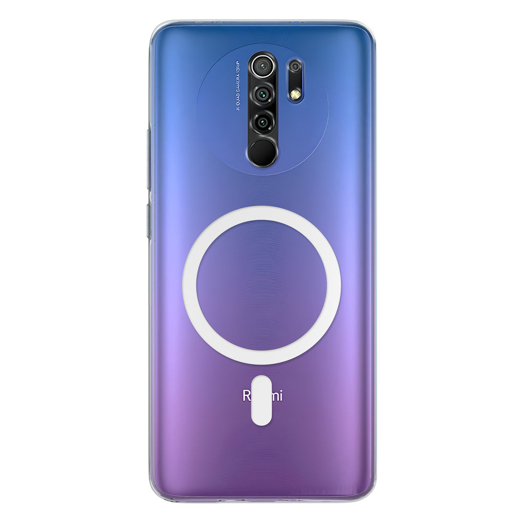 Anti-Yellow Magsafe Clear Case - Redmi 9 Prime