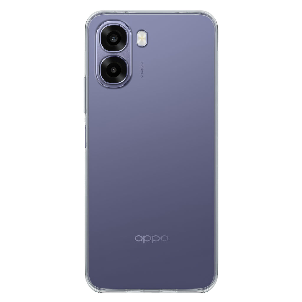 Anti-Yellow Clear Case Oppo A Series