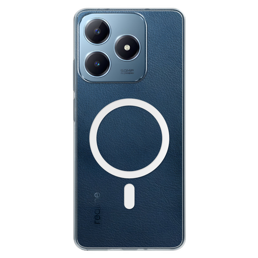 Anti-Yellow Magsafe Clear Case - Realme C63 4G