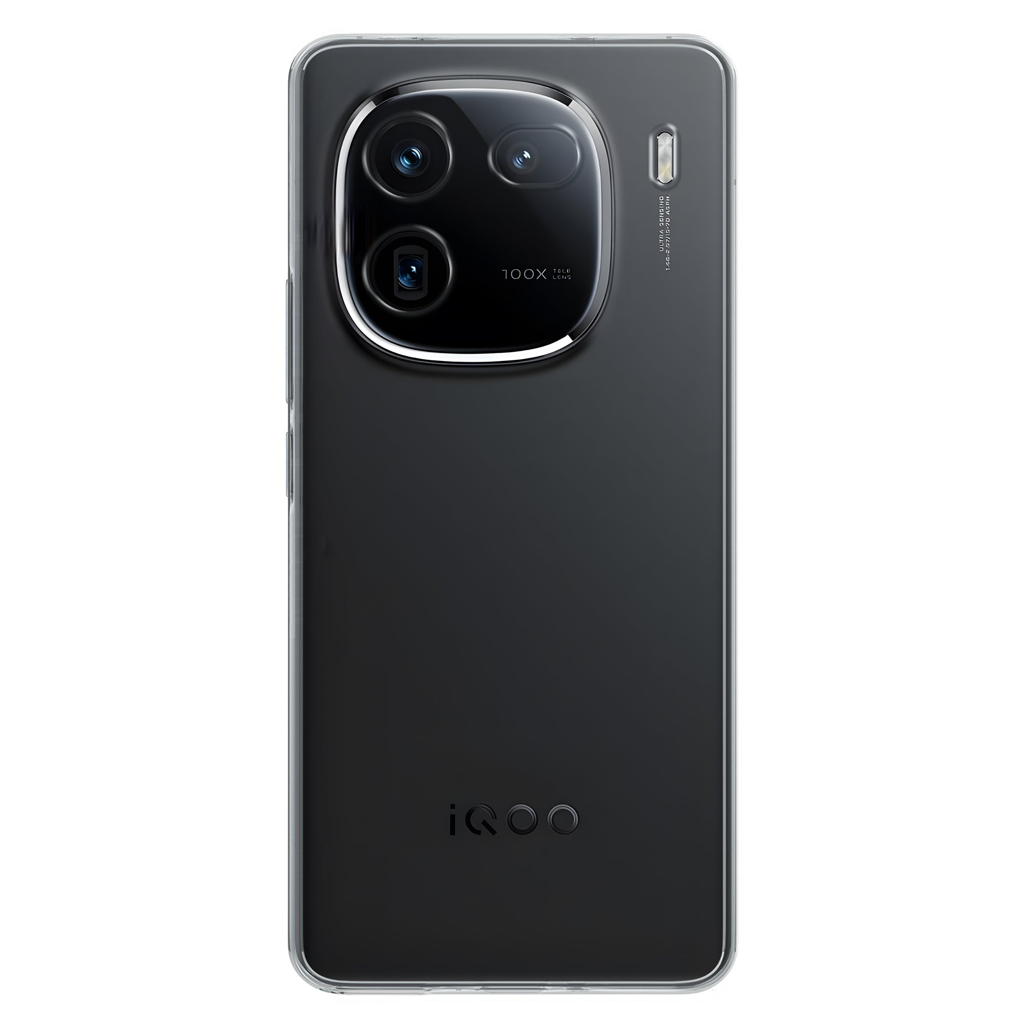 Anti-Yellow Clear Case - iQOO 12 5G