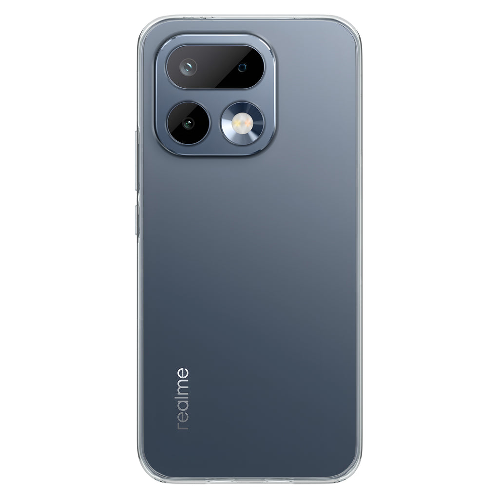 Anti-Yellow Clear Case - Realme 16 Pro